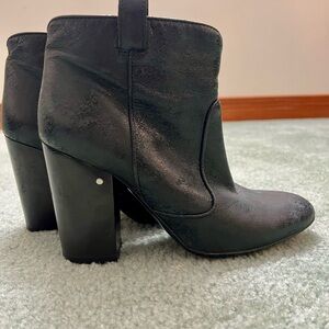 Laurence Dacade Black Heeled Ankle Books